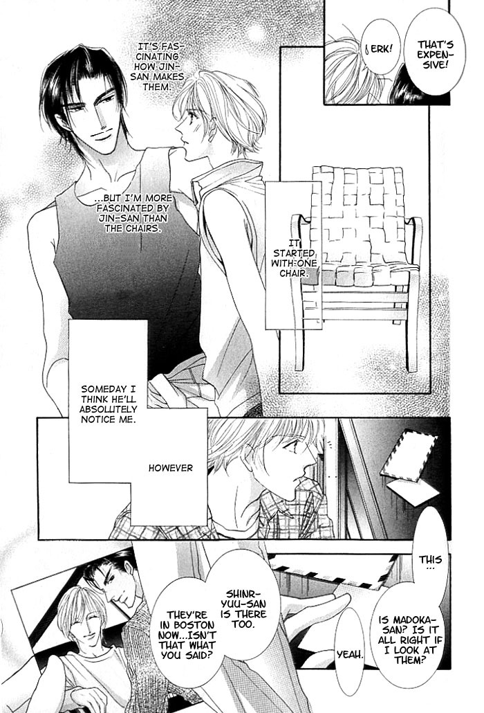 Anata no Tonari ni Suwarasete Chapter 2 page 5 - Chapter 2: Let Me Sit Next To You Act 2