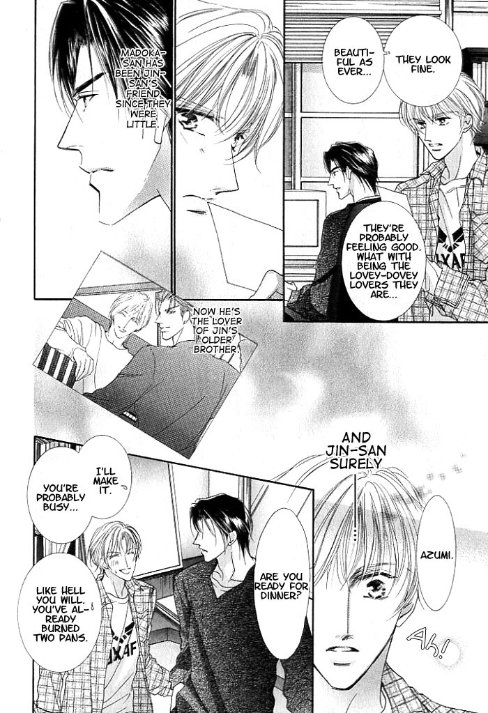 Anata no Tonari ni Suwarasete Chapter 2 page 6 - Chapter 2: Let Me Sit Next To You Act 2
