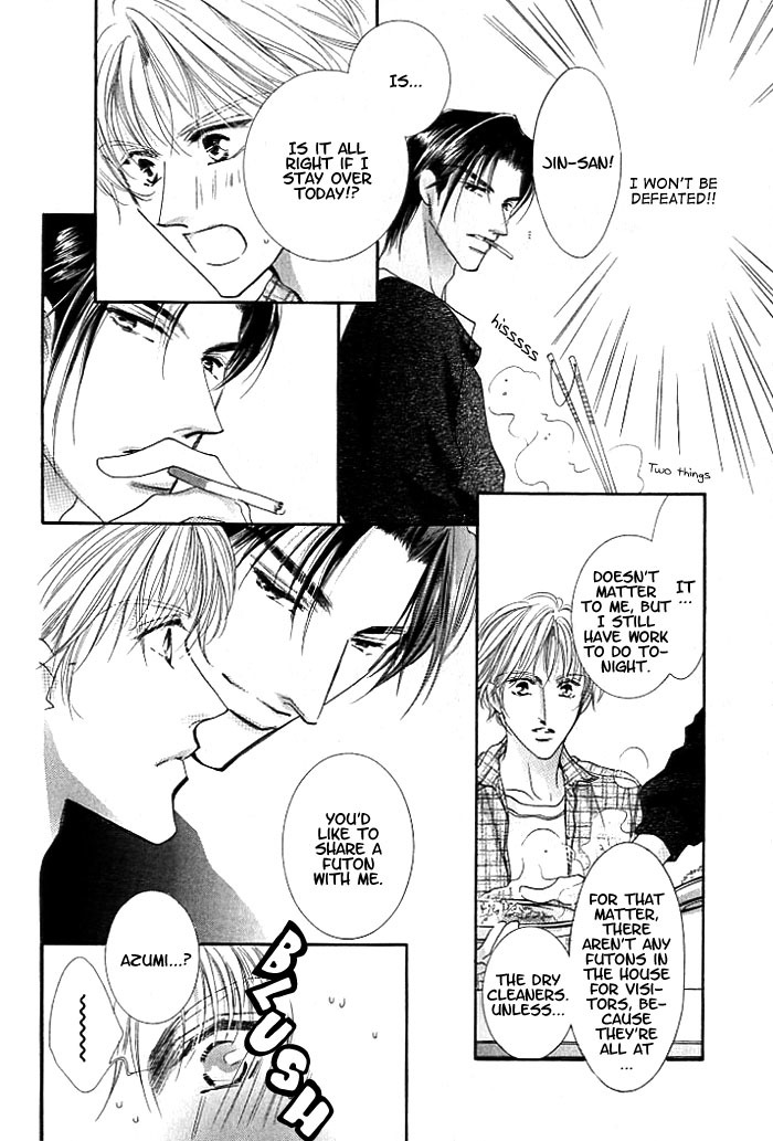 Anata no Tonari ni Suwarasete Chapter 2 page 8 - Chapter 2: Let Me Sit Next To You Act 2