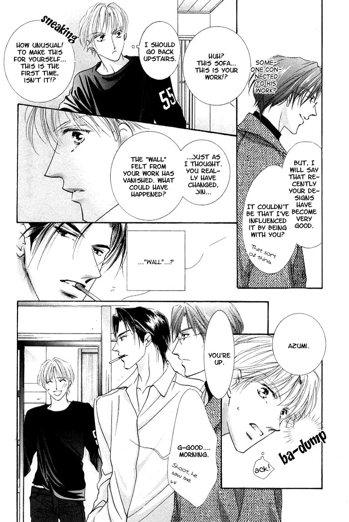Anata no Tonari ni Suwarasete Chapter 3 page 10 - Chapter 3: Let Me Sit Next To You Act 3