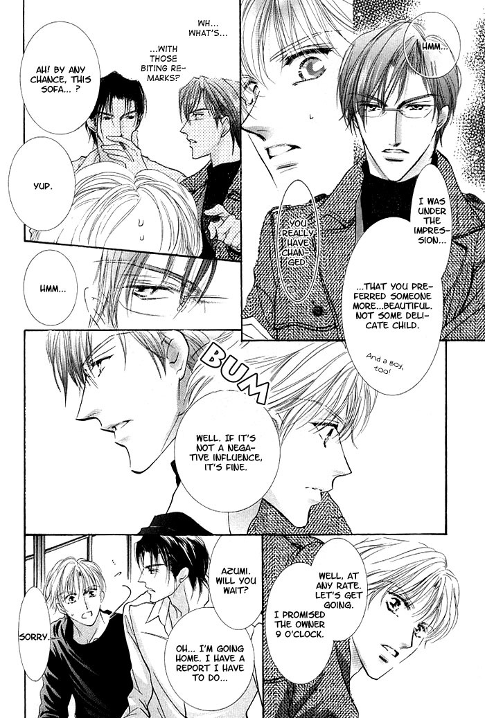 Anata no Tonari ni Suwarasete Chapter 3 page 12 - Chapter 3: Let Me Sit Next To You Act 3