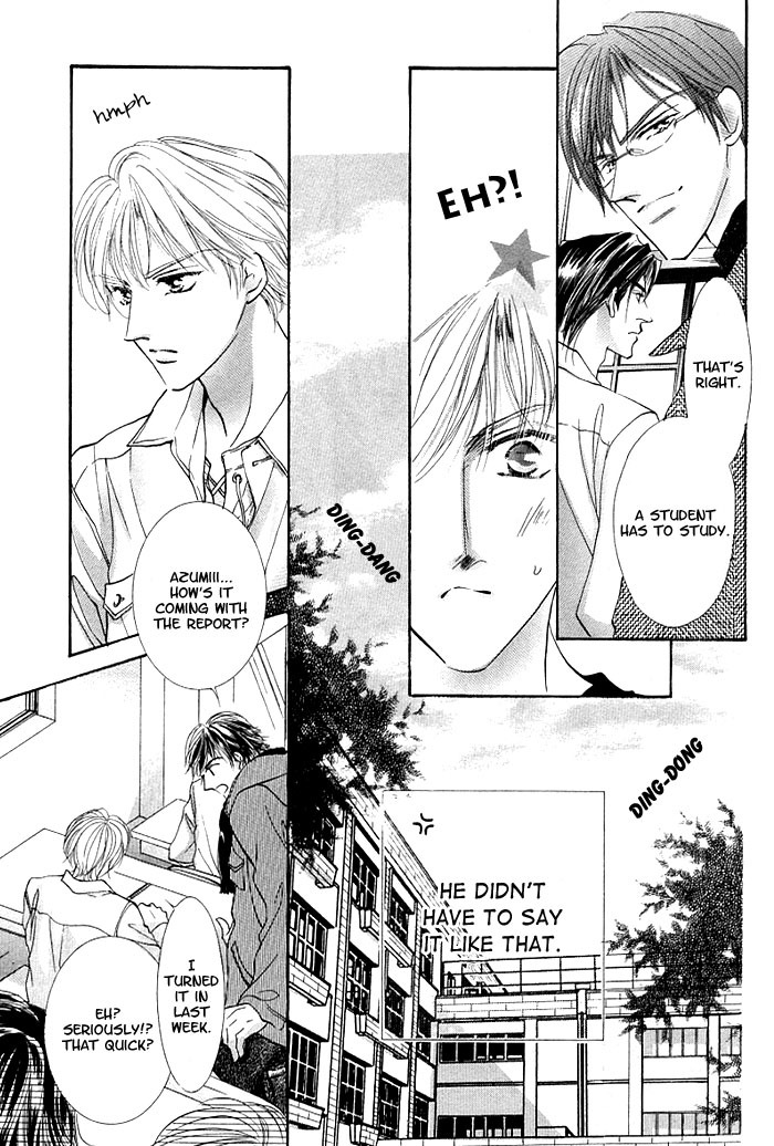 Anata no Tonari ni Suwarasete Chapter 3 page 13 - Chapter 3: Let Me Sit Next To You Act 3