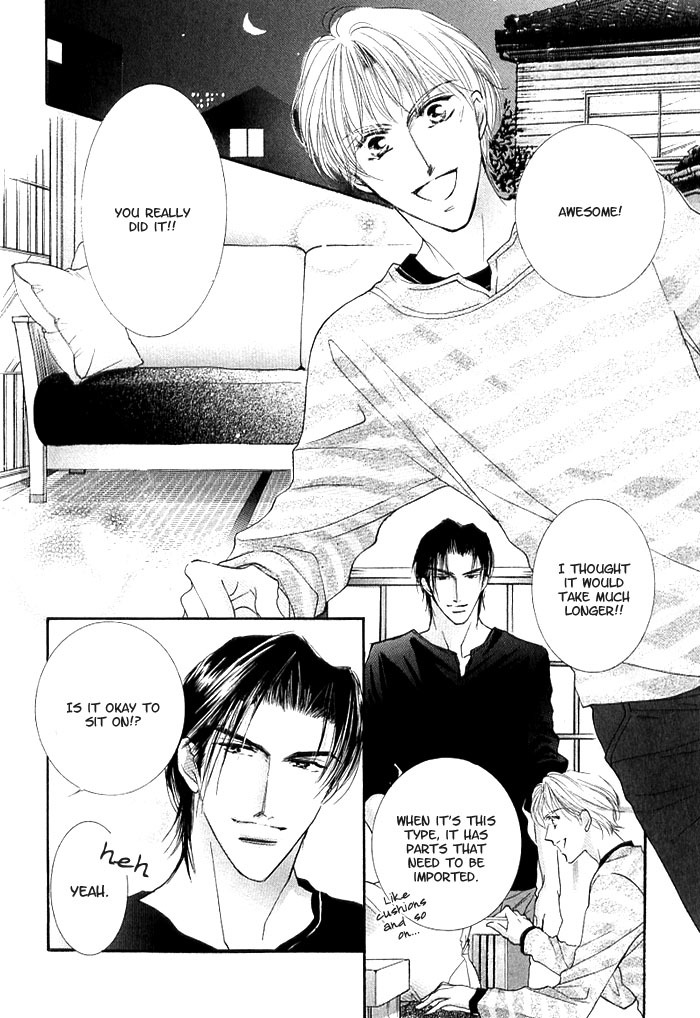 Anata no Tonari ni Suwarasete Chapter 3 page 4 - Chapter 3: Let Me Sit Next To You Act 3