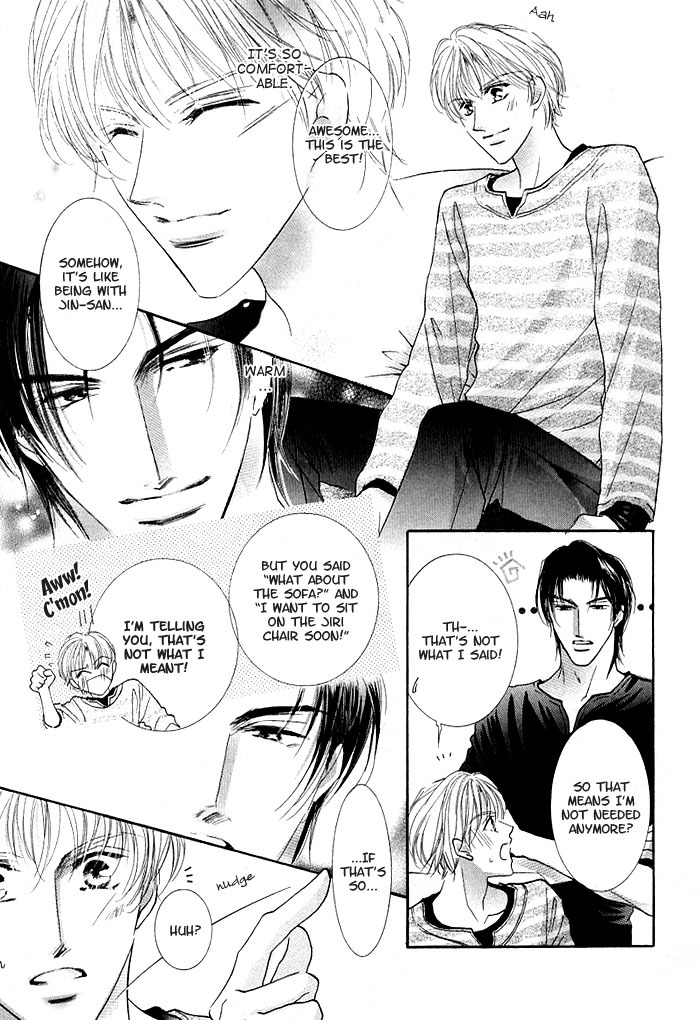 Anata no Tonari ni Suwarasete Chapter 3 page 5 - Chapter 3: Let Me Sit Next To You Act 3
