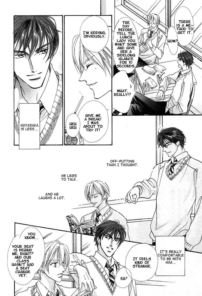 Anata no Tonari ni Suwarasete Chapter 4 page 13 - Chapter 4: Love Noise (One-Shot)