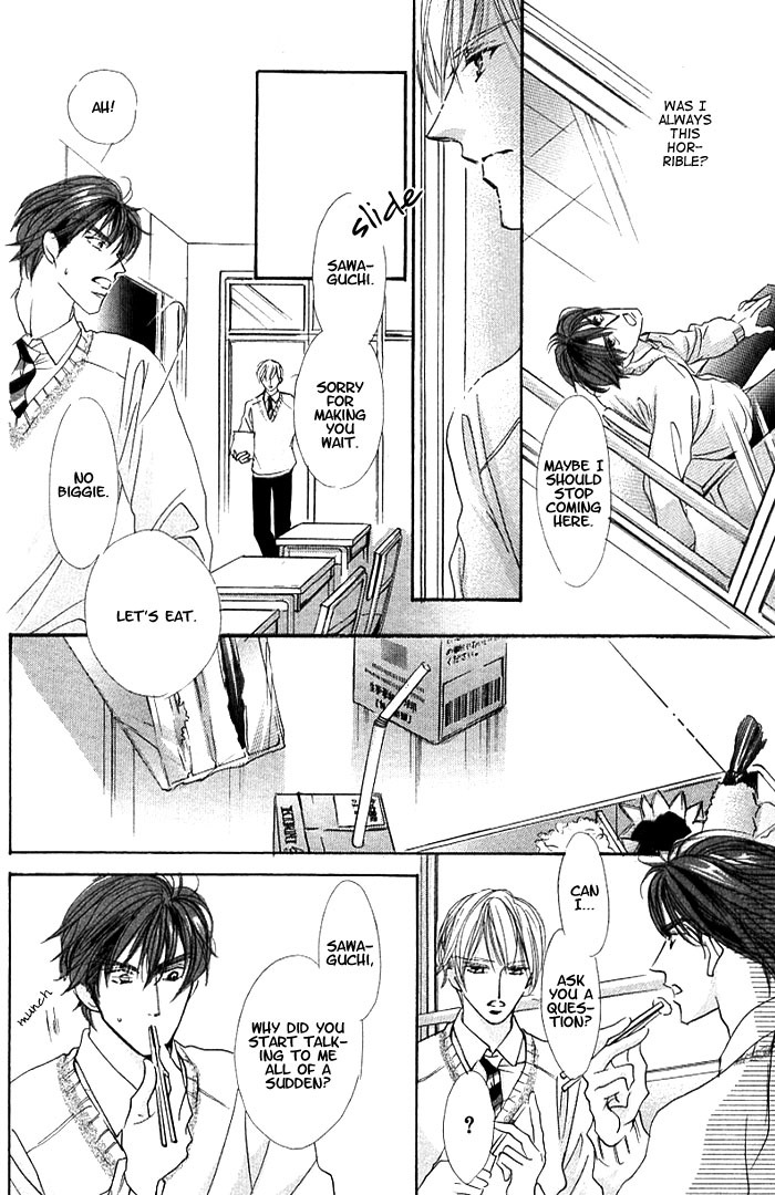Anata no Tonari ni Suwarasete Chapter 4 page 21 - Chapter 4: Love Noise (One-Shot)