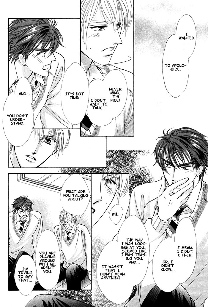 Anata no Tonari ni Suwarasete Chapter 4 page 35 - Chapter 4: Love Noise (One-Shot)