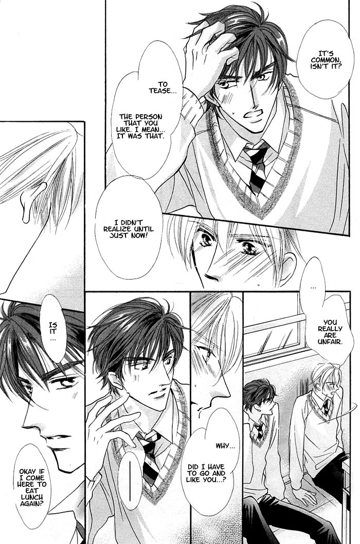 Anata no Tonari ni Suwarasete Chapter 4 page 36 - Chapter 4: Love Noise (One-Shot)