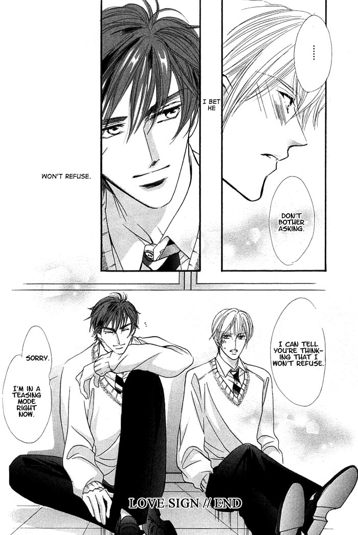 Anata no Tonari ni Suwarasete Chapter 4 page 37 - Chapter 4: Love Noise (One-Shot)