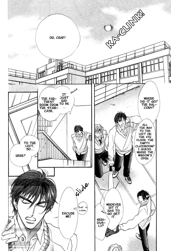 Anata no Tonari ni Suwarasete Chapter 4 page 9 - Chapter 4: Love Noise (One-Shot)