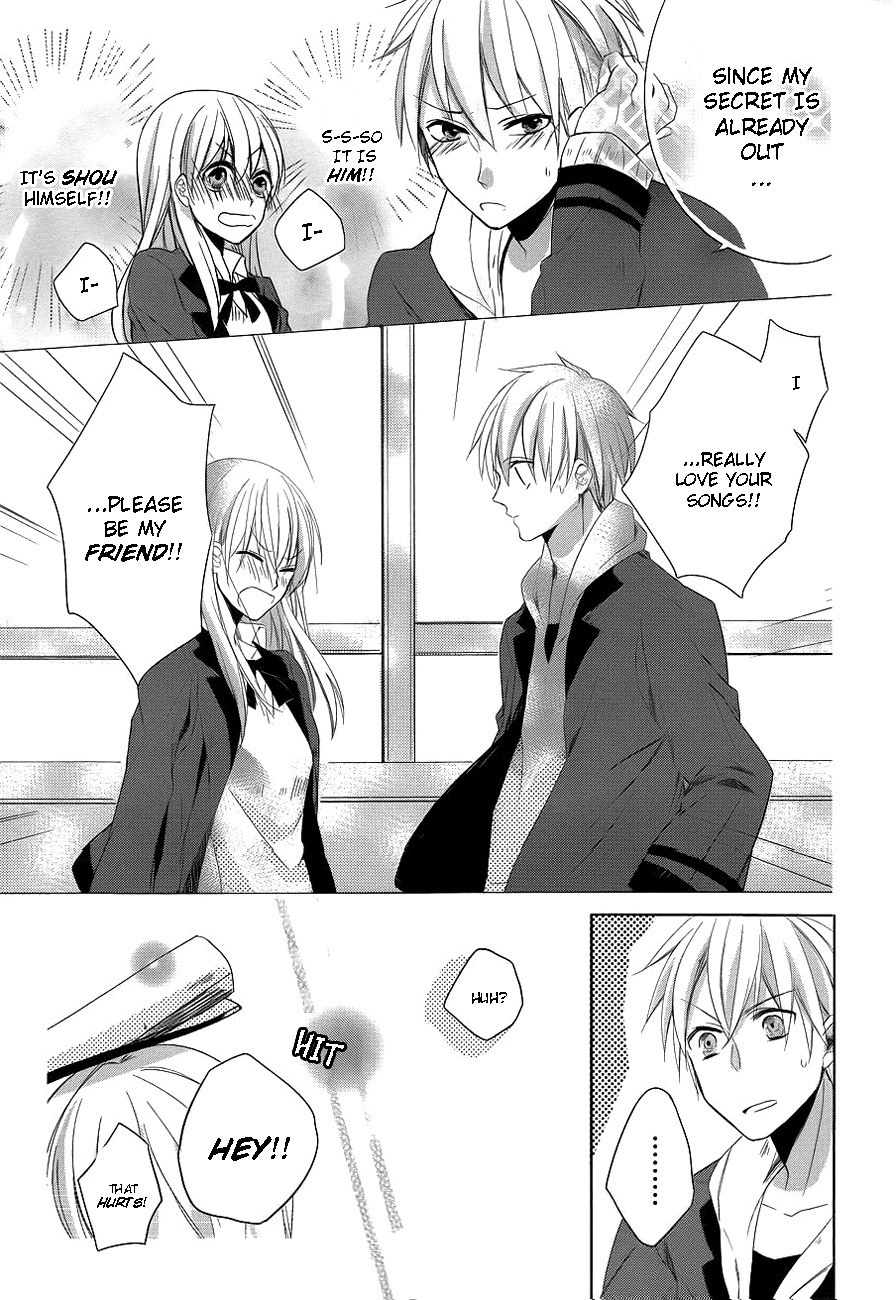 Anata no Uta ni Koishite Mita Chapter 0.2 page 11 - Chapter 0 v2 : [Oneshot]