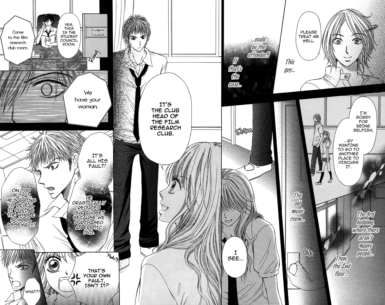 Anata o Ajiwaitai Chapter 3 page 24 - Chapter 3: Renai Master no Otemae