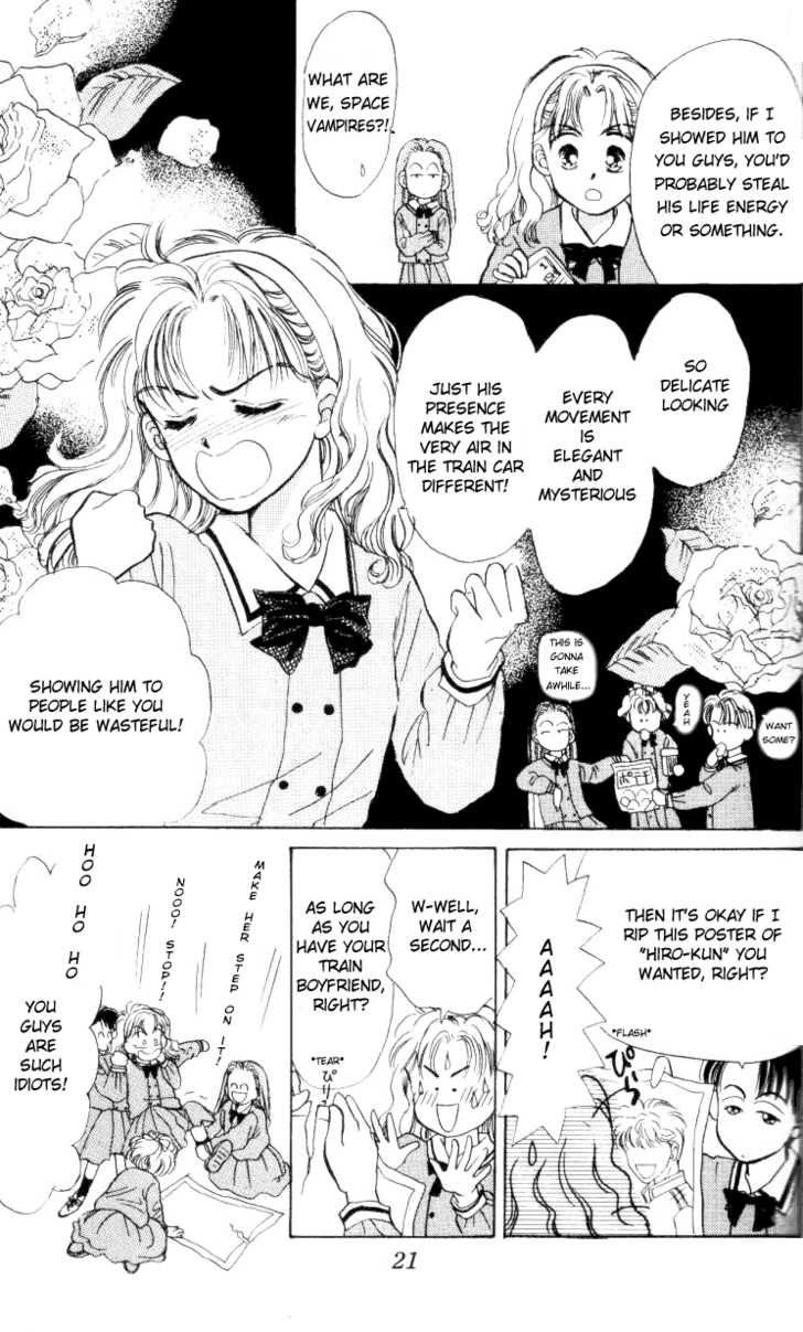 Anata to Scandal Chapter 1 page 21 - Chapter 1
