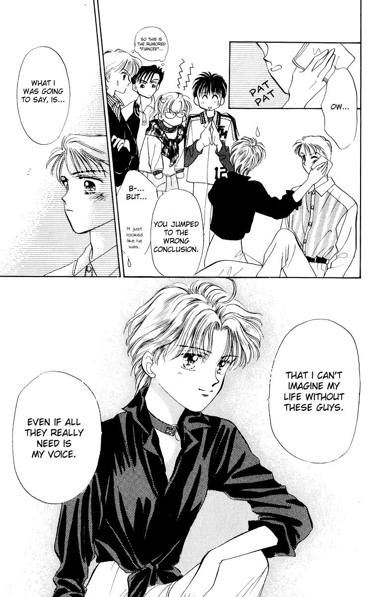 Anata to Scandal Chapter 17 page 22 - Chapter 17