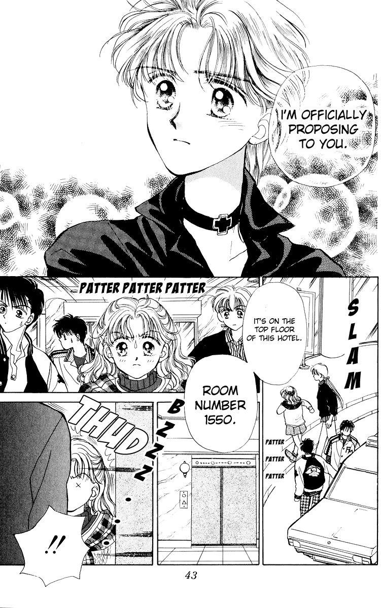 Anata to Scandal Chapter 17 page 8 - Chapter 17