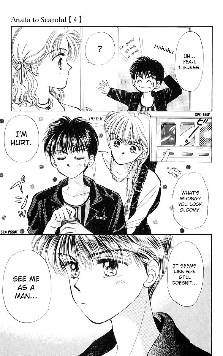 Anata to Scandal Chapter 19 page 19 - Chapter 19 : Read Online