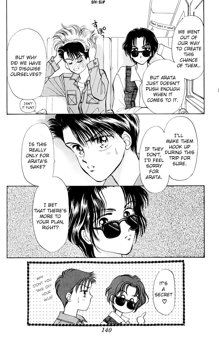 Anata to Scandal Chapter 20 page 10 - Chapter 20