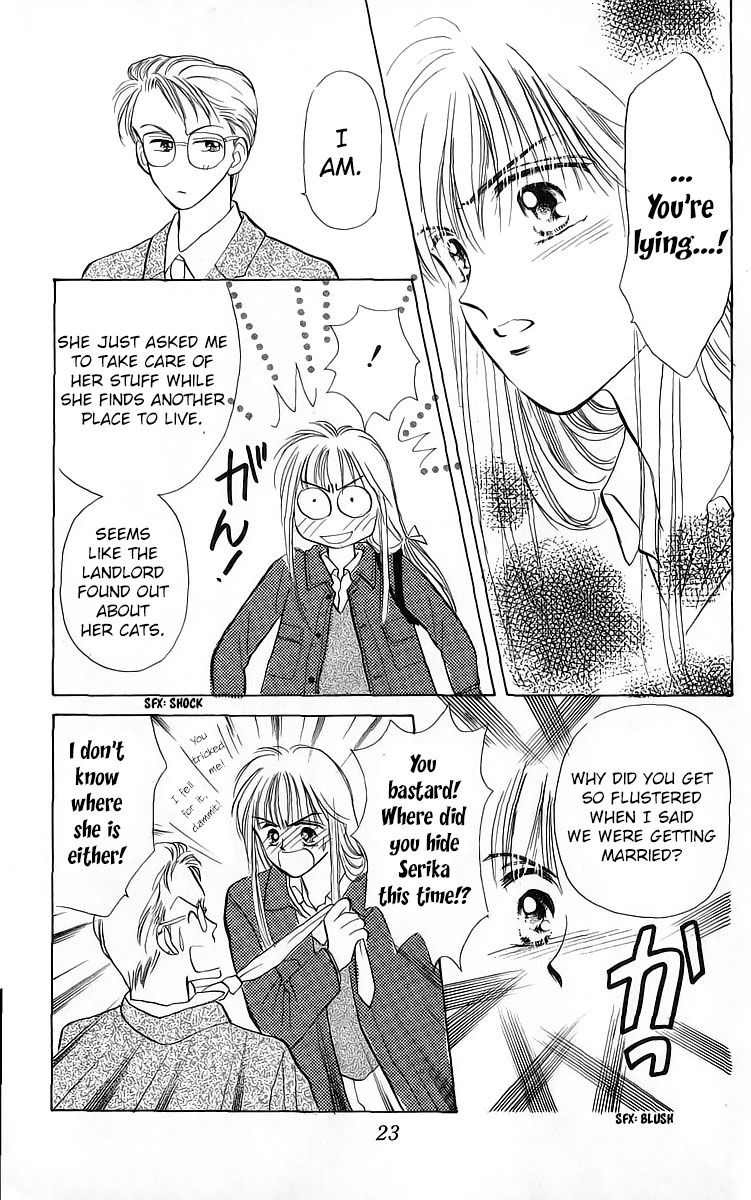 Anata to Scandal Chapter 21 page 23 - Chapter 21