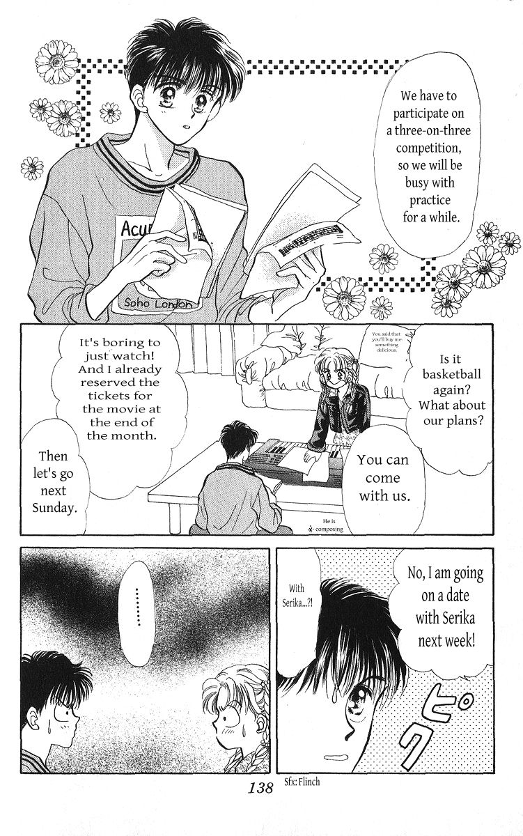 Anata to Scandal Chapter 24.1 page 10 - Chapter 24.1