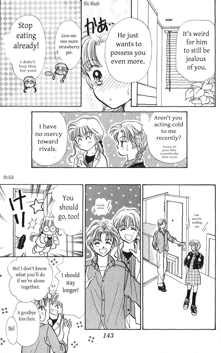 Anata to Scandal Chapter 24.1 page 15 - Chapter 24.1
