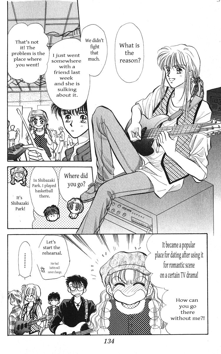 Anata to Scandal Chapter 24.1 page 6 - Chapter 24.1