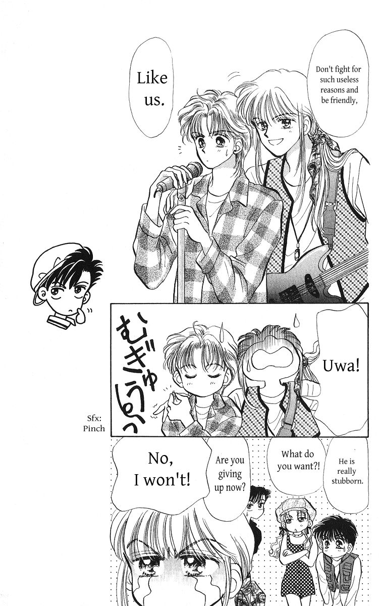 Anata to Scandal Chapter 24.1 page 7 - Chapter 24.1
