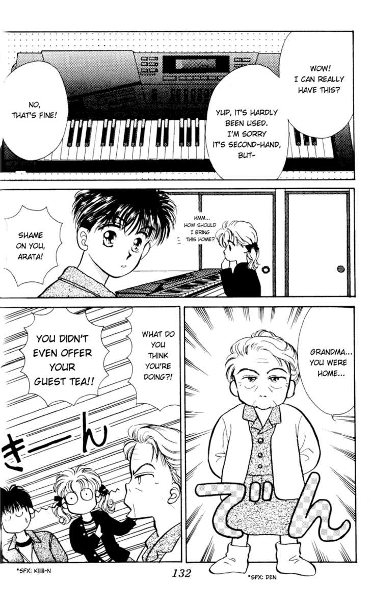 Anata to Scandal Chapter 4 page 17 - Chapter 4