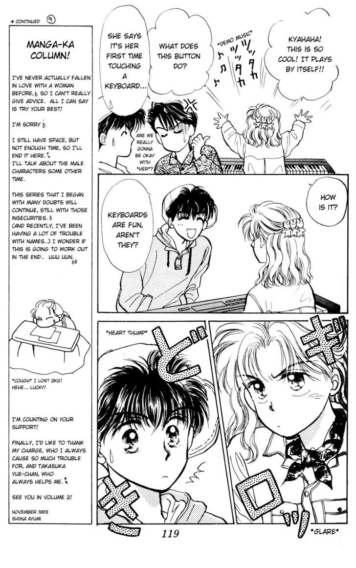 Anata to Scandal Chapter 4 page 4 - Chapter 4