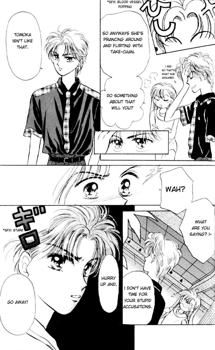 Anata to Scandal Chapter 5 page 32 - Chapter 5
