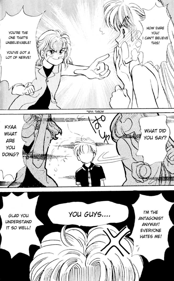 Anata to Scandal Chapter 5 page 35 - Chapter 5