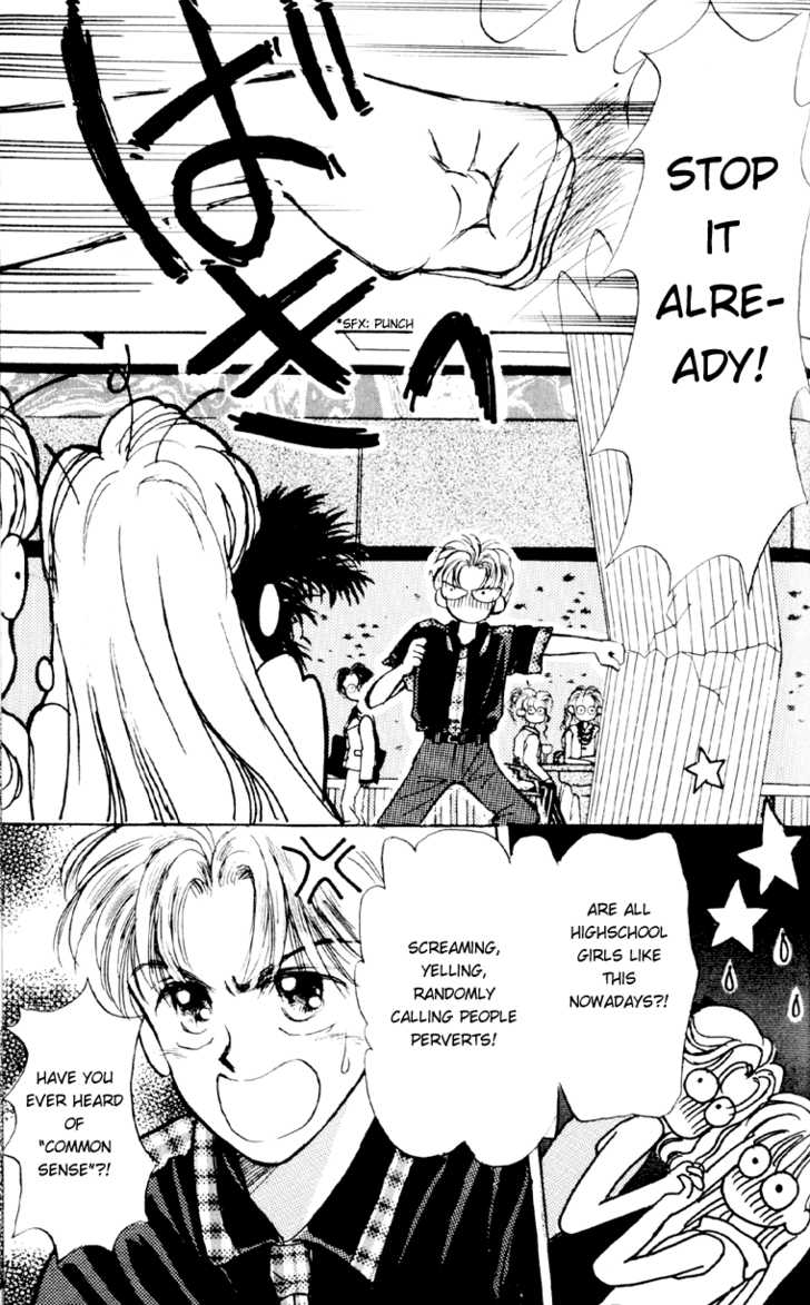 Anata to Scandal Chapter 5 page 36 - Chapter 5