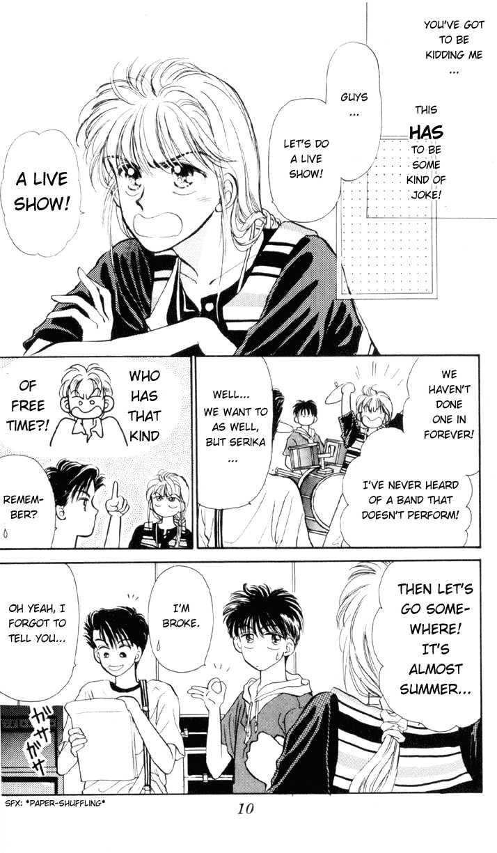 Anata to Scandal Chapter 6 page 10 - Chapter 6