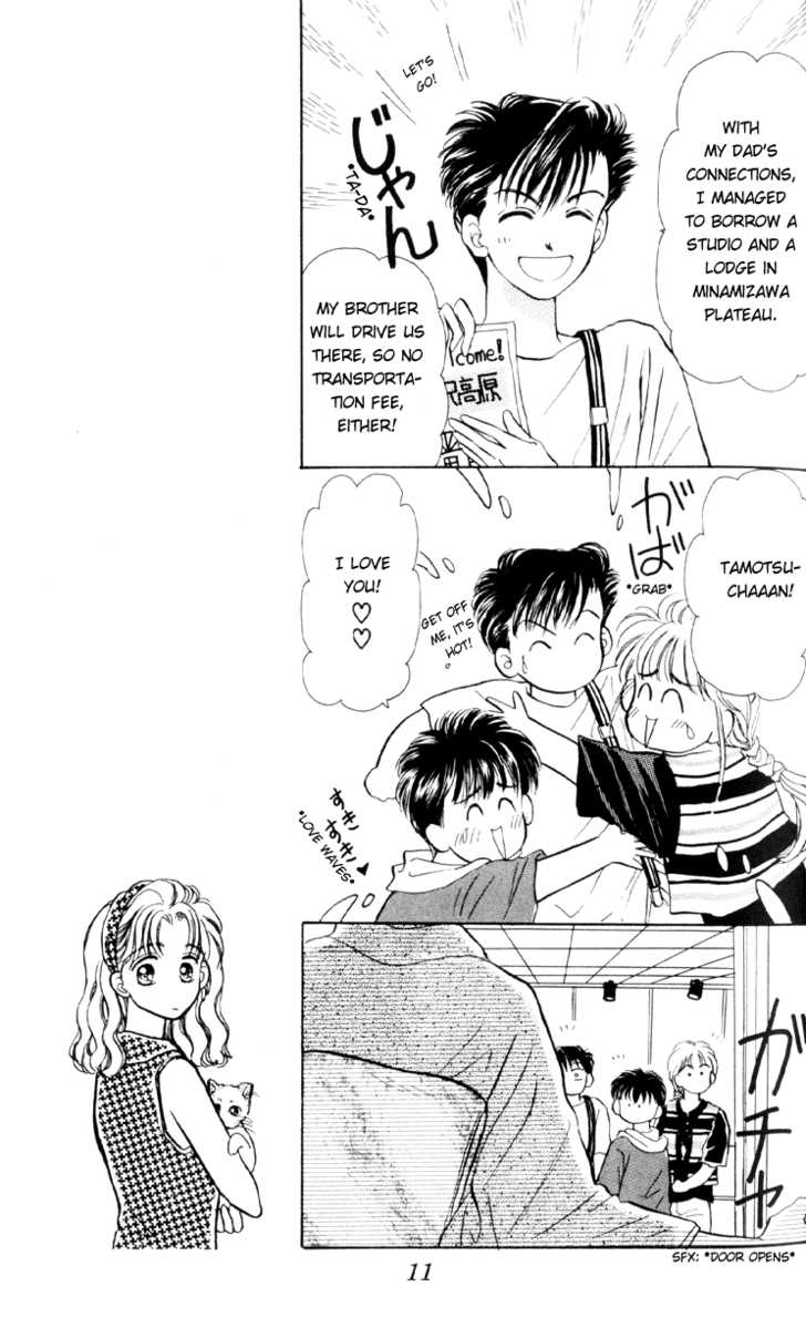 Anata to Scandal Chapter 6 page 11 - Chapter 6