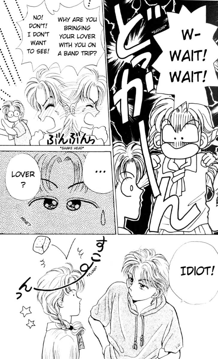 Anata to Scandal Chapter 6 page 35 - Chapter 6