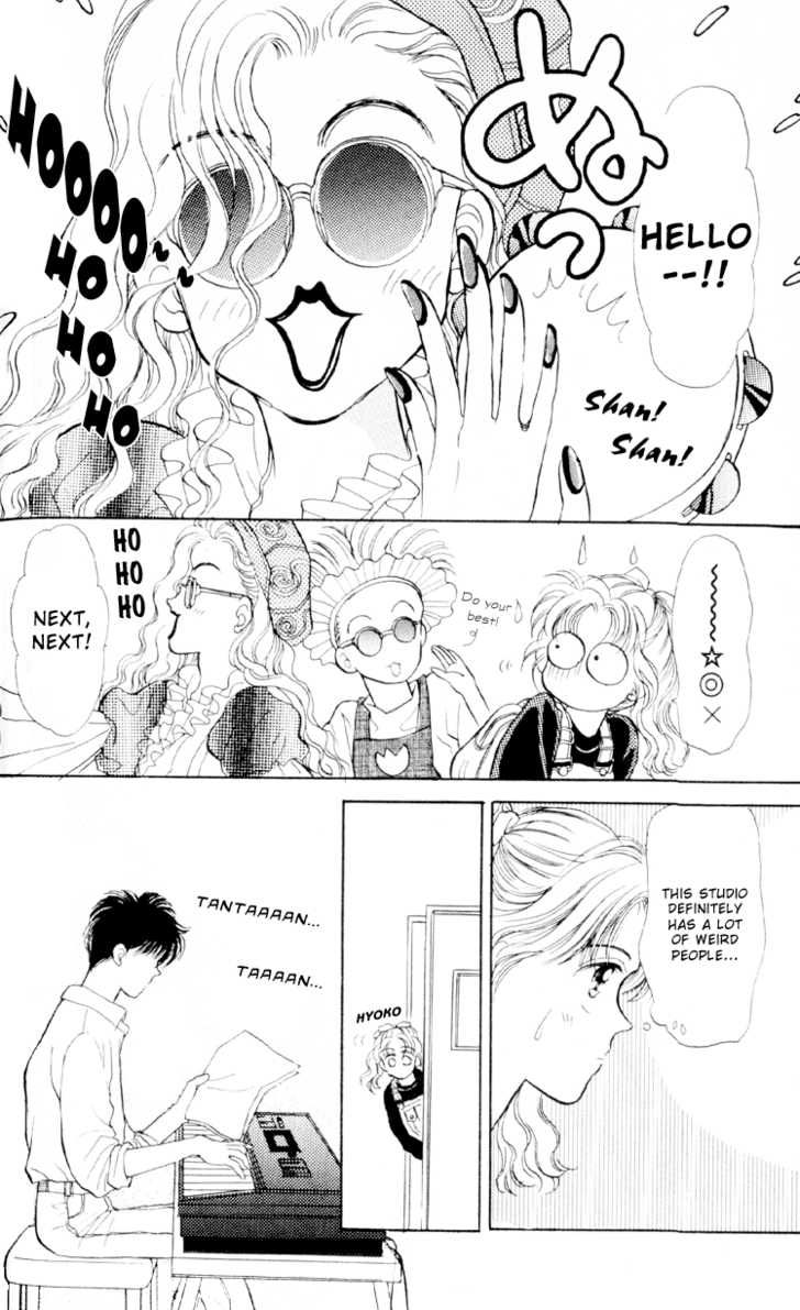 Anata to Scandal Chapter 9 page 10 - Chapter 9