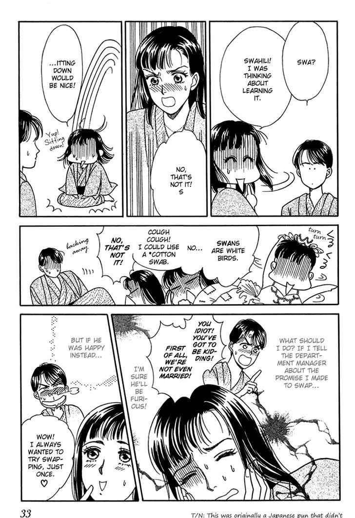 Anata to Senya Ichiya Chapter 10 page 34 - Chapter 10