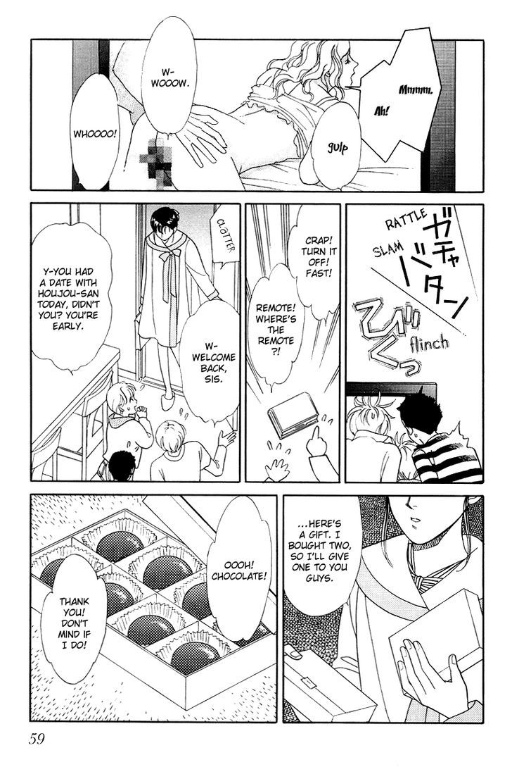 Anata to Senya Ichiya Chapter 11 page 17 - Chapter 11