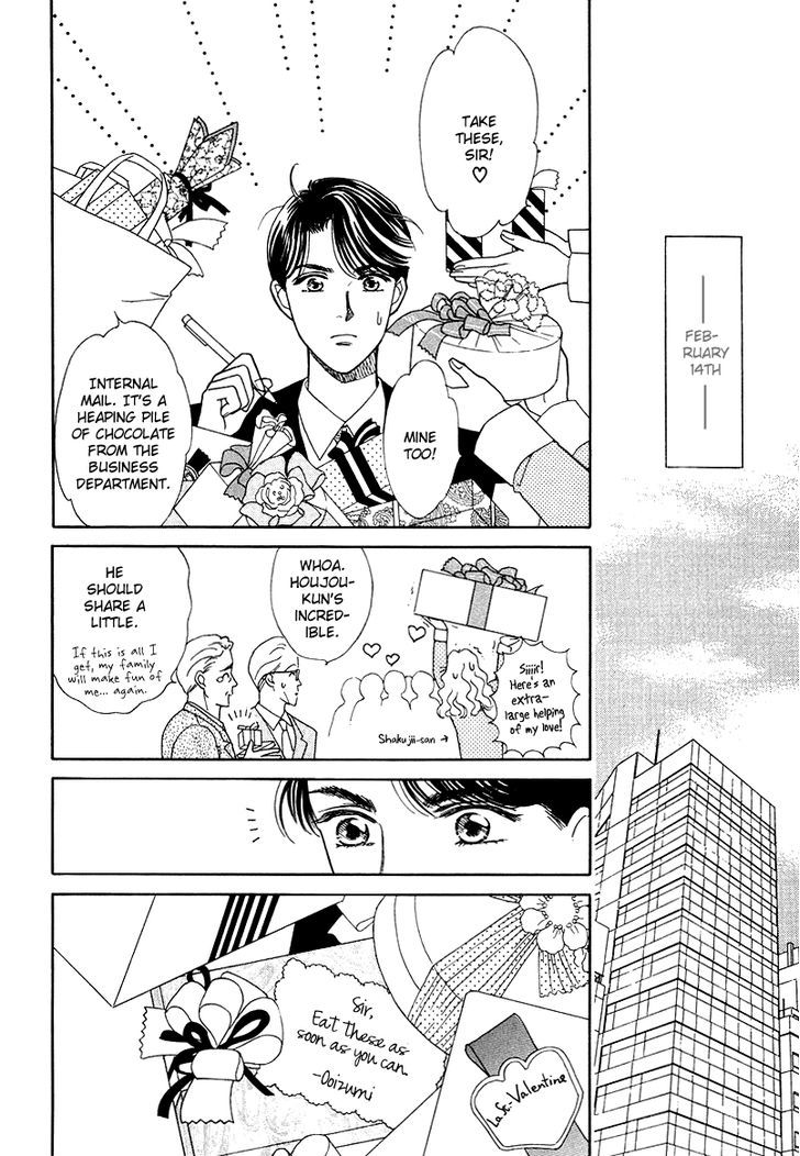 Anata to Senya Ichiya Chapter 11 page 20 - Chapter 11