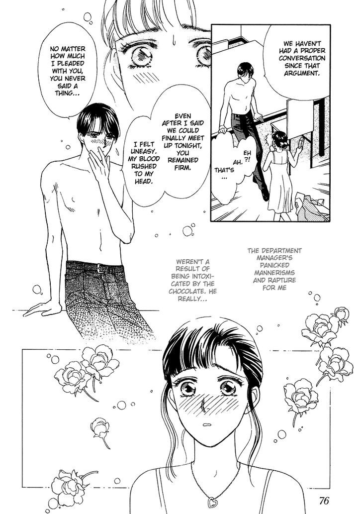 Anata to Senya Ichiya Chapter 11 page 34 - Chapter 11