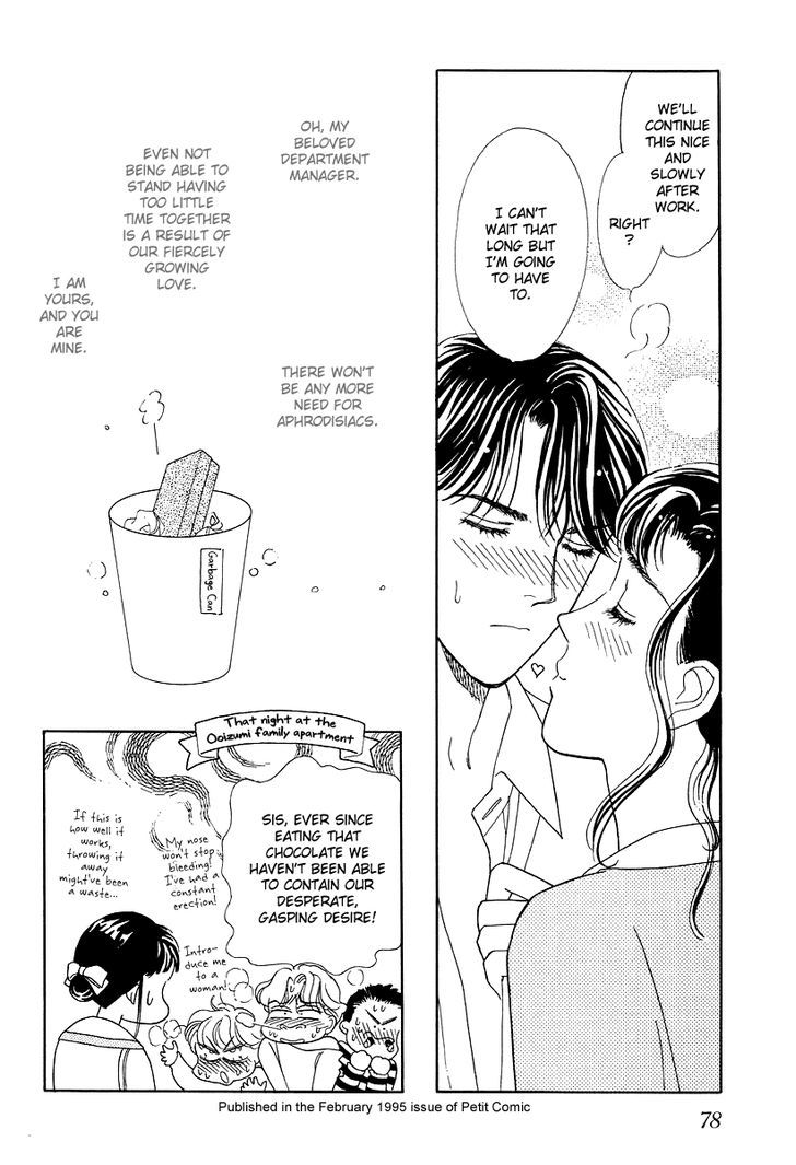 Anata to Senya Ichiya Chapter 11 page 36 - Chapter 11