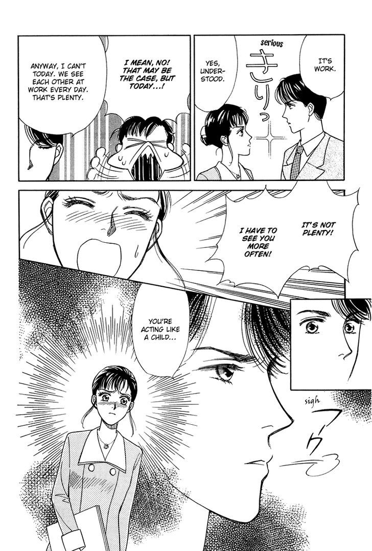 Anata to Senya Ichiya Chapter 11 page 8 - Chapter 11