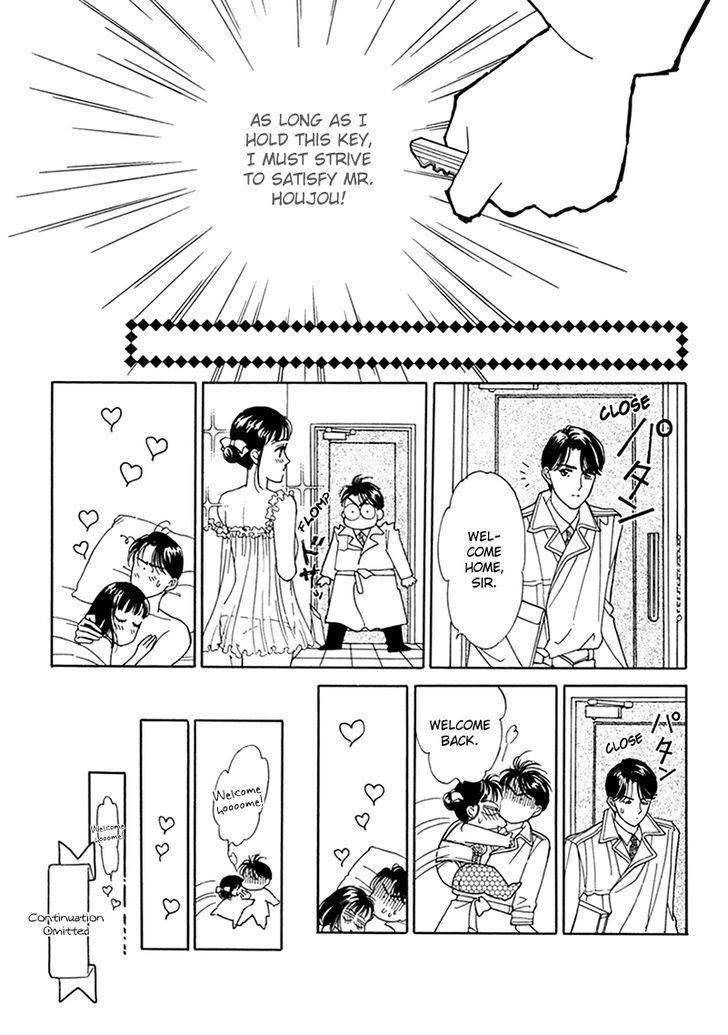 Anata to Senya Ichiya Chapter 12 page 21 - Chapter 12
