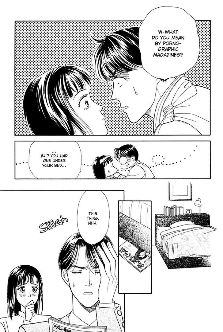 Anata to Senya Ichiya Chapter 12 page 33 - Chapter 12
