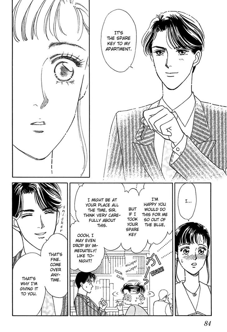 Anata to Senya Ichiya Chapter 12 page 8 - Chapter 12