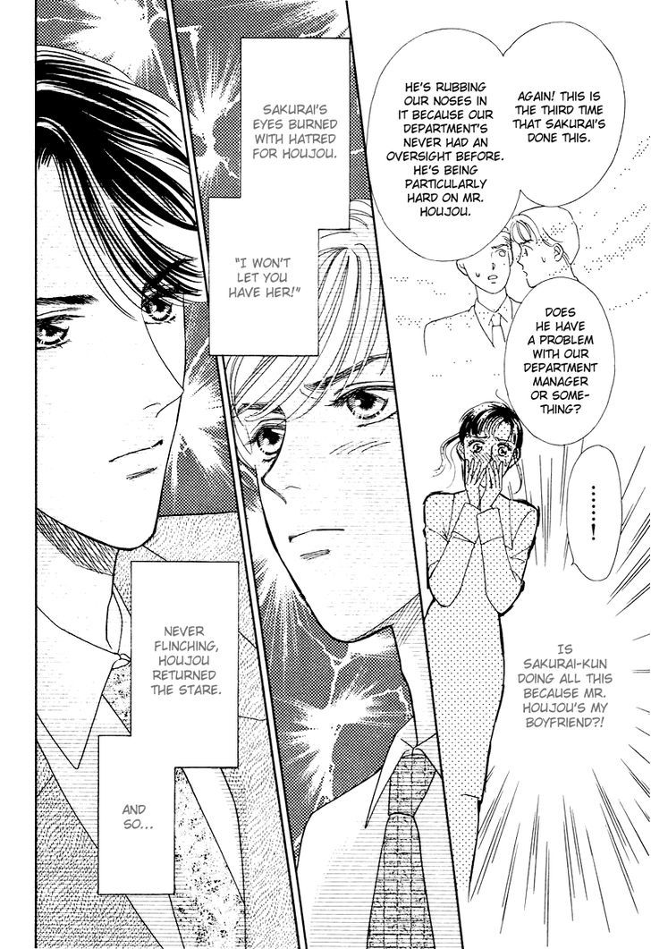 Anata to Senya Ichiya Chapter 13 page 18 - Chapter 13