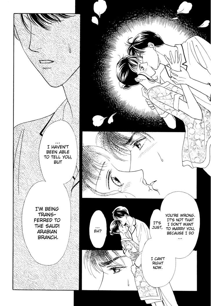 Anata to Senya Ichiya Chapter 15 page 34 - Chapter 15