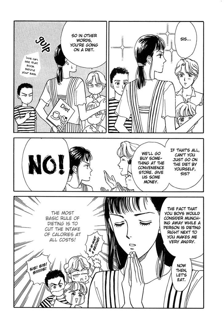 Anata to Senya Ichiya Chapter 4 page 18 - Chapter 4