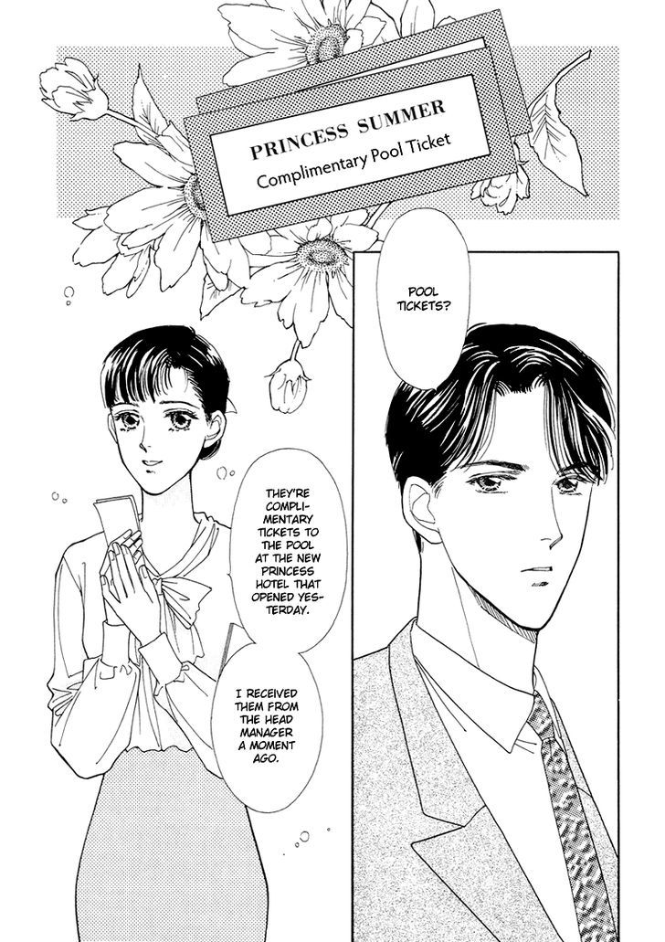 Anata to Senya Ichiya Chapter 4 page 5 - Chapter 4