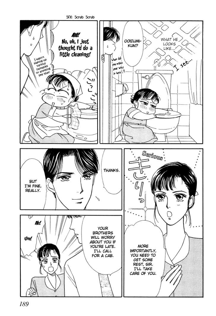 Anata to Senya Ichiya Chapter 5 page 18 - Chapter 5