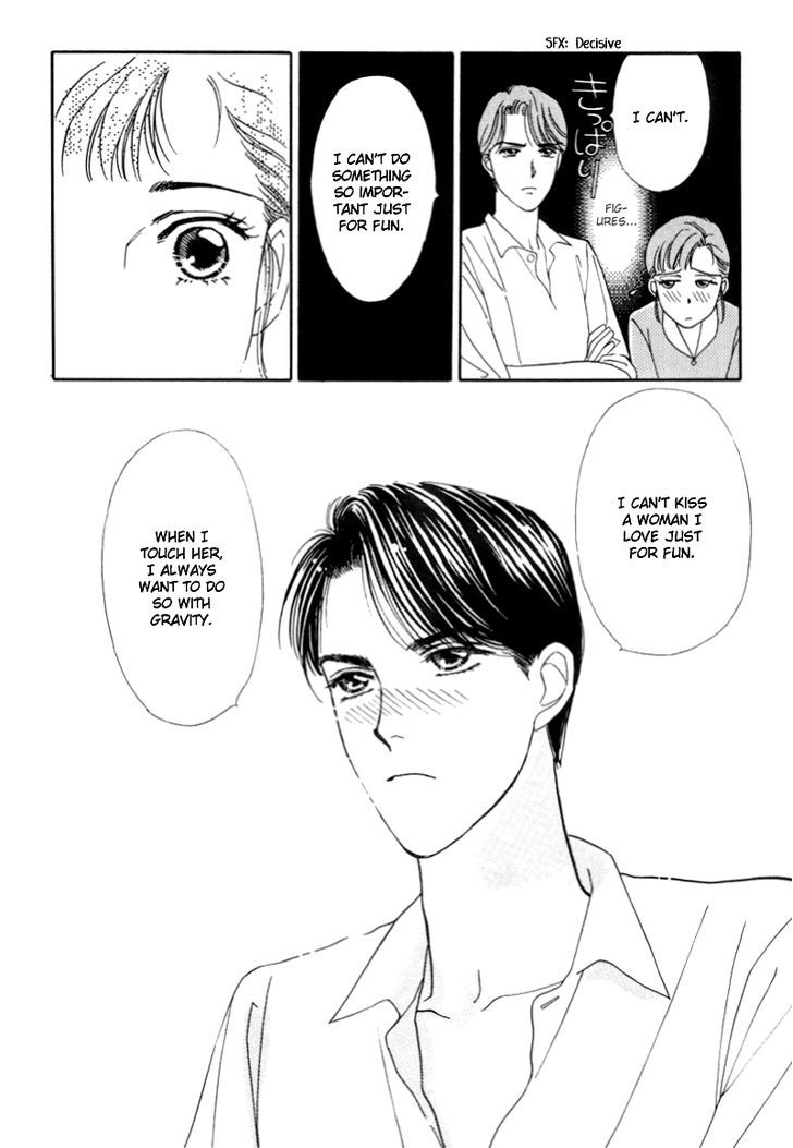 Anata to Senya Ichiya Chapter 5 page 35 - Chapter 5